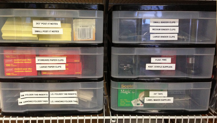SAVE TIME SAVE MONEY BY ORGANIZING YOUR OFFICE SUPPLIES